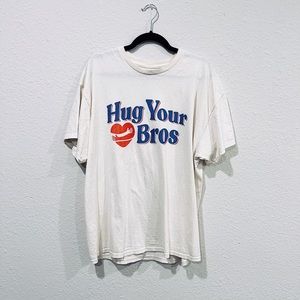 Friday Beers - Hug Your Bros Tee - XL